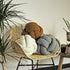 Boucle Knot Fleece Cushion